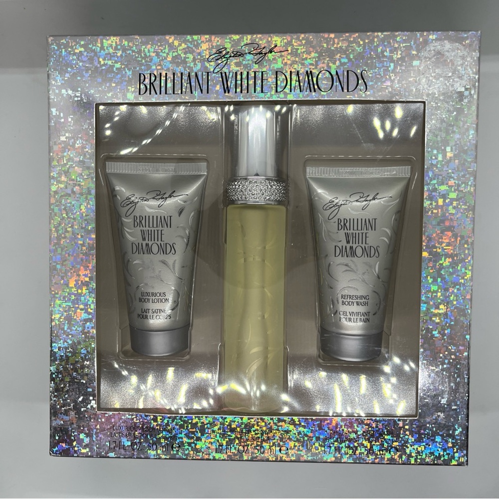 White Moisturizing Body Oil Set